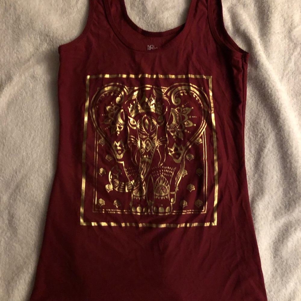 Sleeveless top